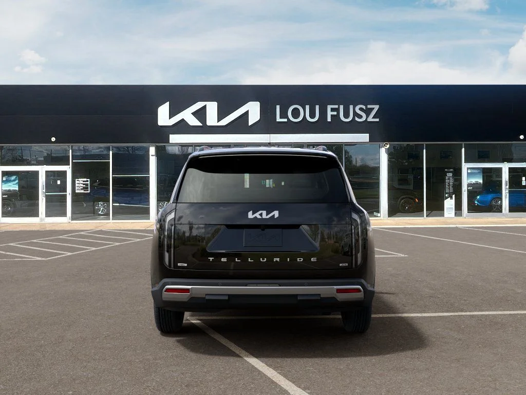 New 2027 Ebony Black Kia EX image 5