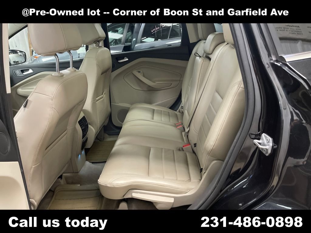 Used 2014 Black Ford Titanium image 27