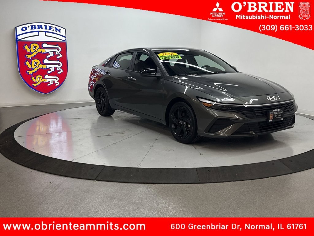 Used 2026 Gray Hyundai SEL Sport image 1