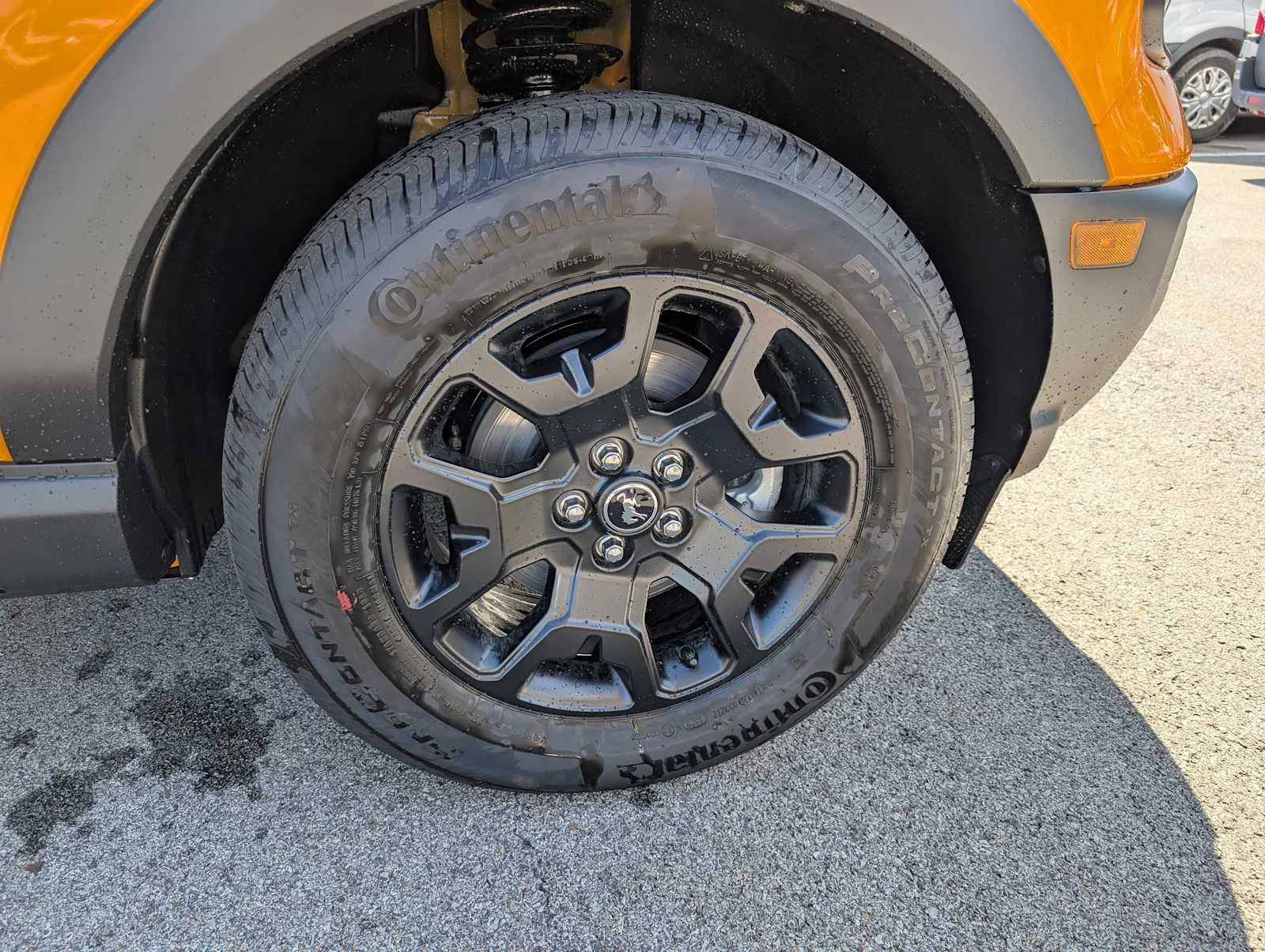 New 2026 Orange Fury Metallic Tri-Coat Ford Big Bend® image 3