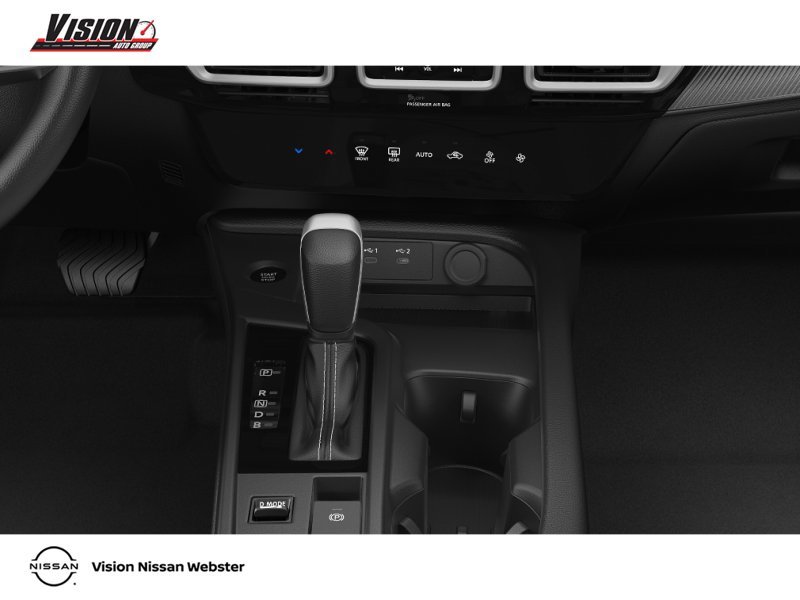 New 2027 Gray Nissan SV image 21