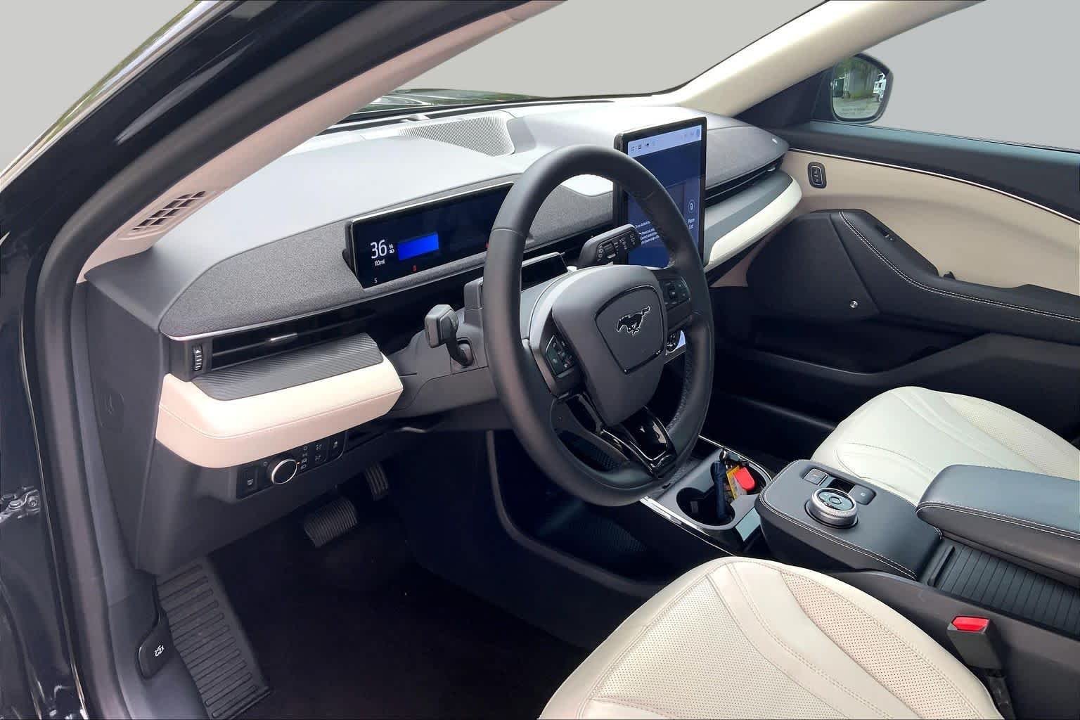 Used 2024 Shadow Black Ford Premium image 16