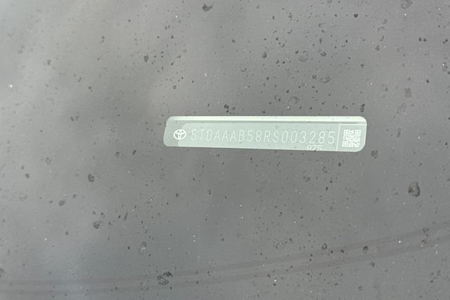 Used 2024 White Toyota XLE image 8