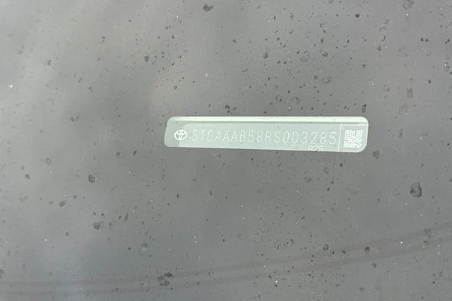 Used 2024 White Toyota XLE image 7