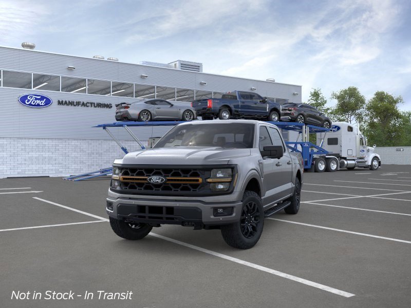 New 2026 Carbonized Gray Metallic Ford Tremor image 2
