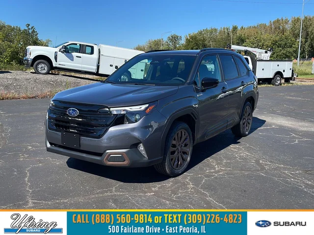 2026 Subaru Forester Sport Hybrid