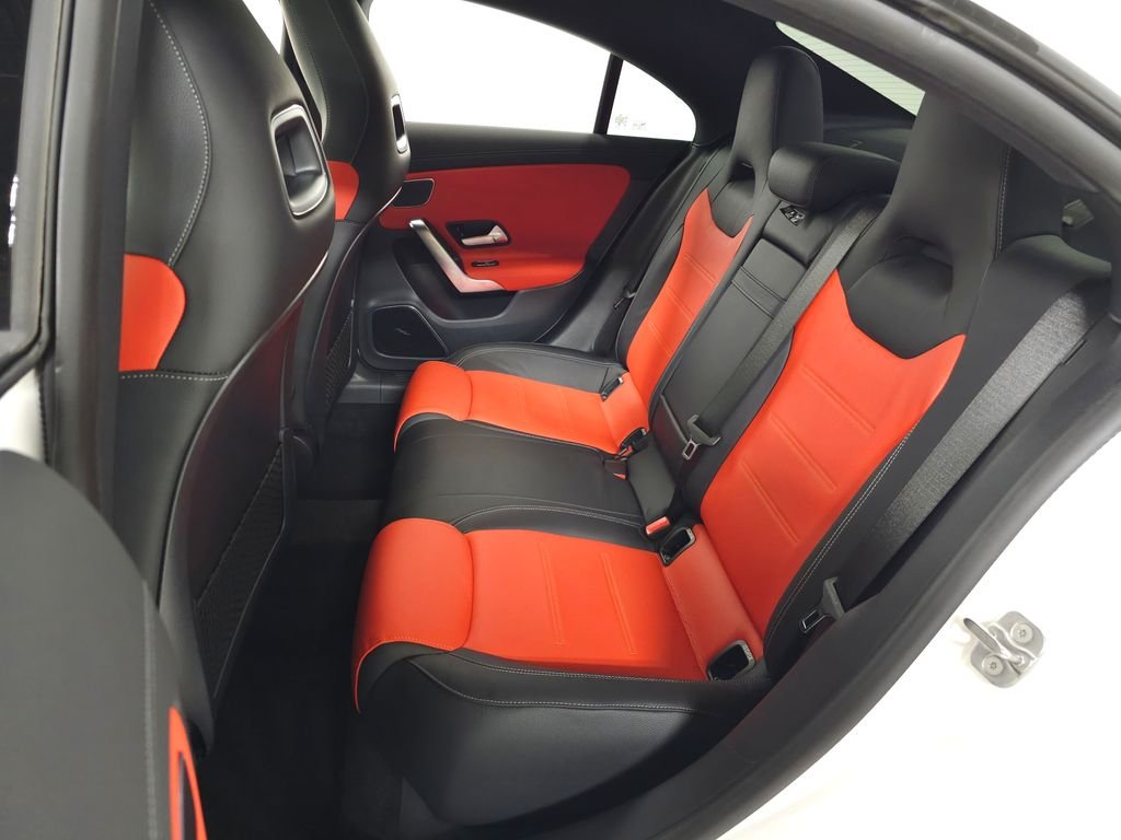 Used 2025 White Mercedes-Benz CLA 45 AMG® image 41