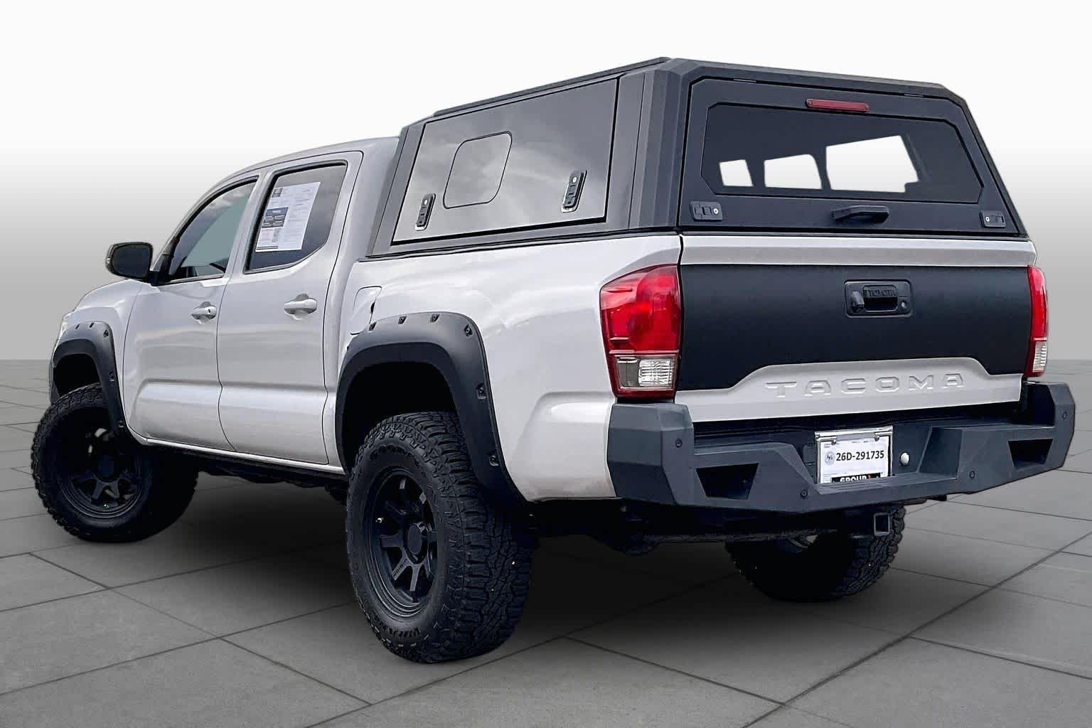 Used 2017 Black Toyota TRD Off Road image 11