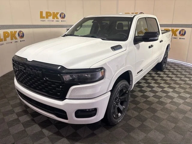 New 2026 Bright White Clear-Coat Exterior Paint RAM BIG HORN image 4