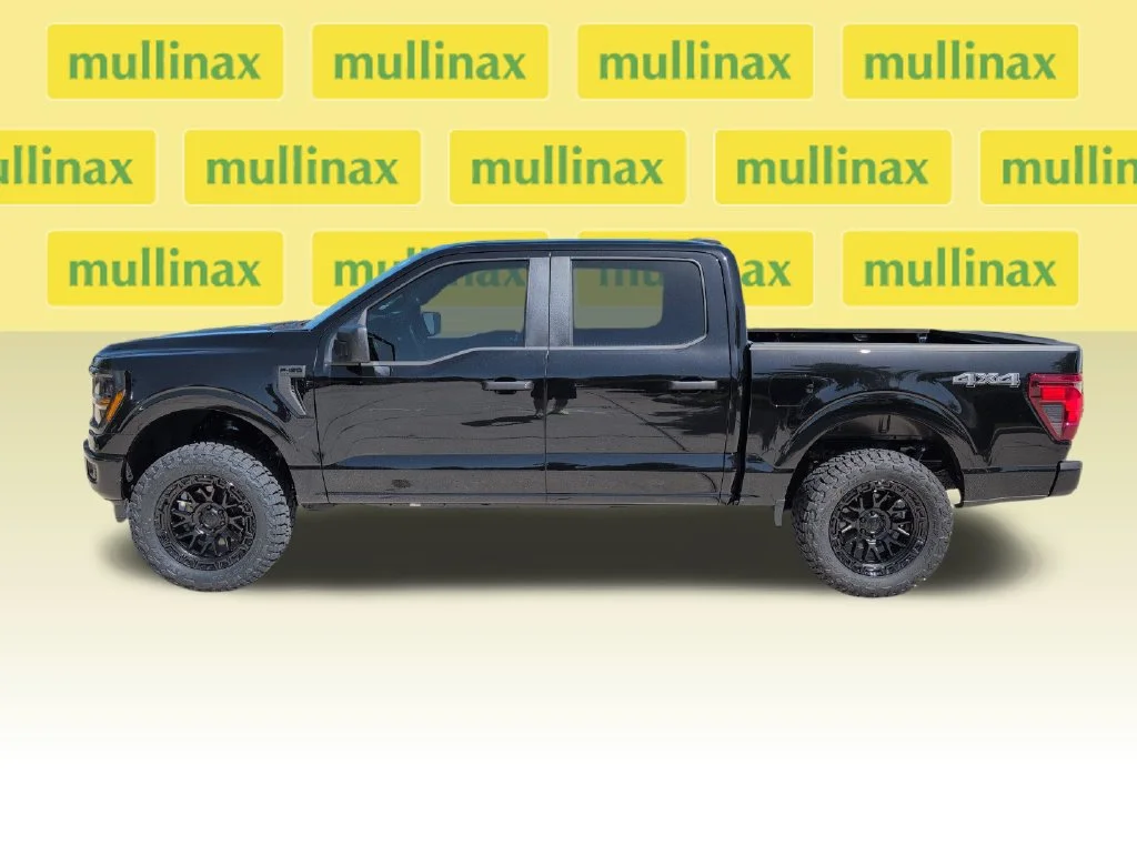 New 2026 Black Ford STX image 9