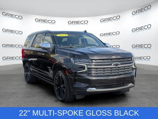 Used 2023 Black Chevrolet Premier image 1