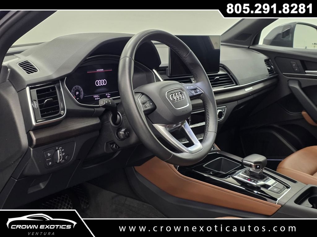 Used 2023 Gray Audi 40 Premium Plus image 23