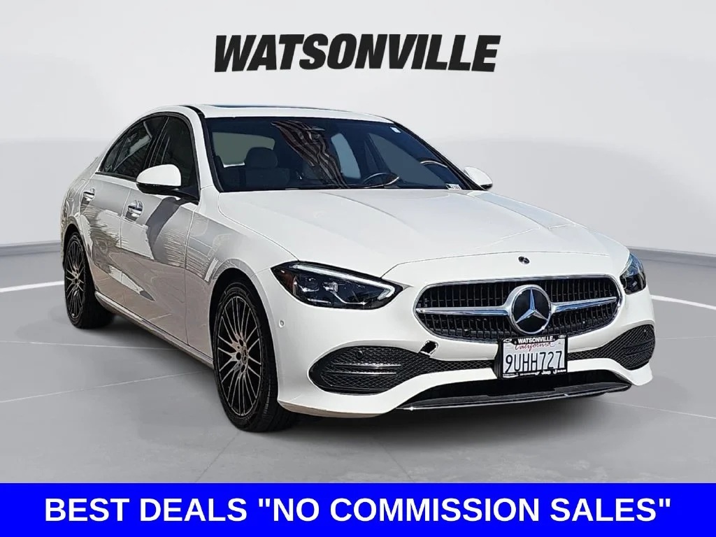 2025 Mercedes-Benz C-Class Sedan C 300