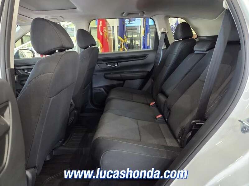 Used 2023 White Honda EX AWD image 8