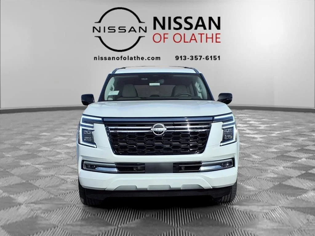 New 2026 Everest White TriCoat Nissan Platinum Reserve image 33