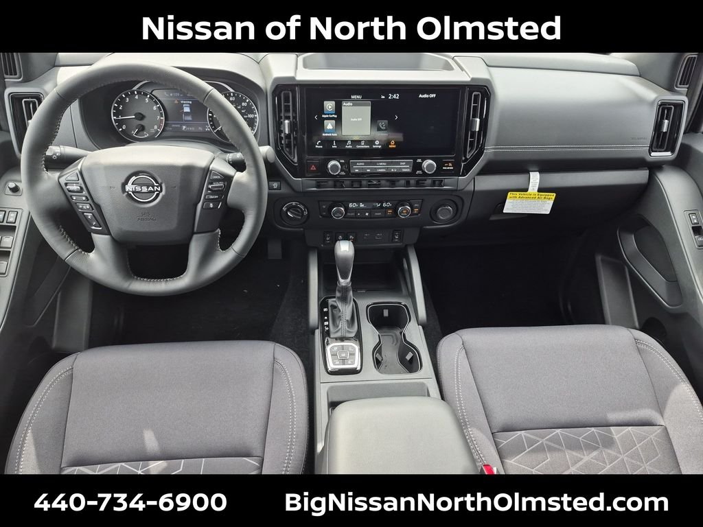 New 2026 Super Black Nissan Crew Cab SV image 17