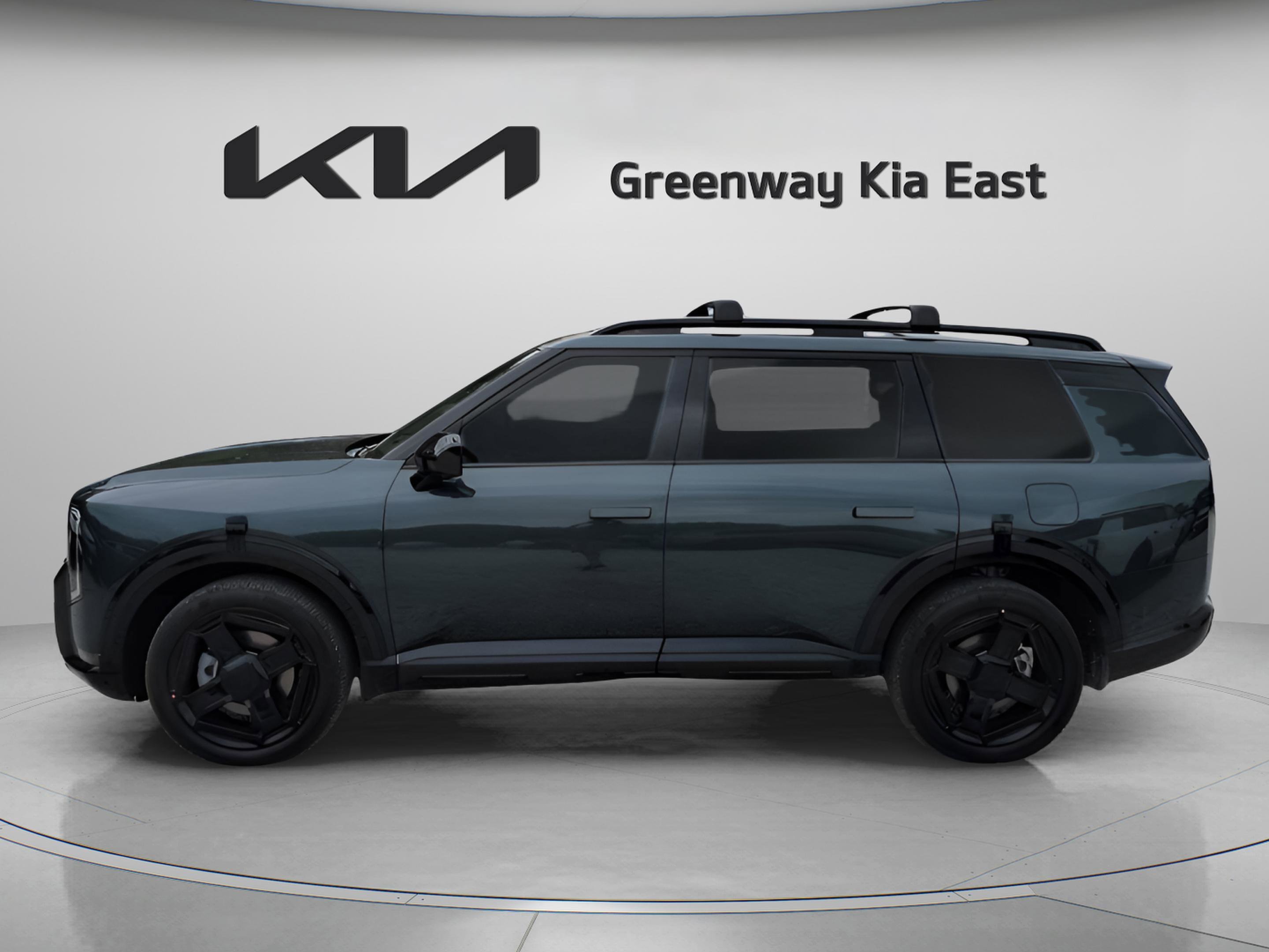 New 2027 Black Jade Green Kia X-Line SX image 6