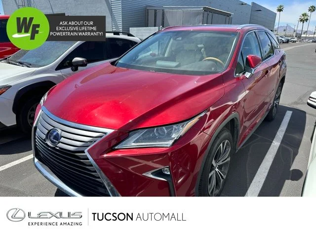 2018 Lexus RX 350 450hL Hybrid AWD's photo