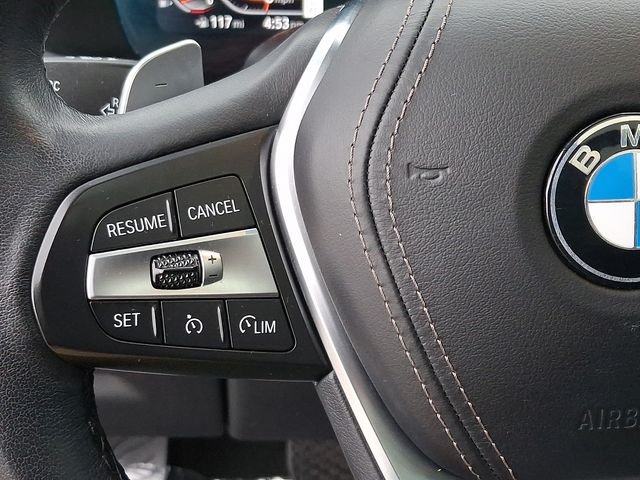 Certified Used 2023 Alpine White BMW xDrive40i image 22