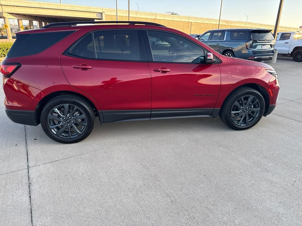 Certified Used 2024 Radiant Red Tintcoat Chevrolet RS image 8