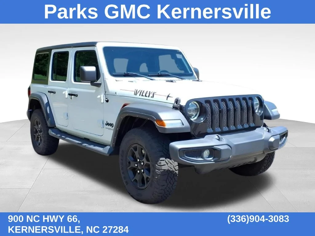 2022 Jeep Wrangler Unlimited