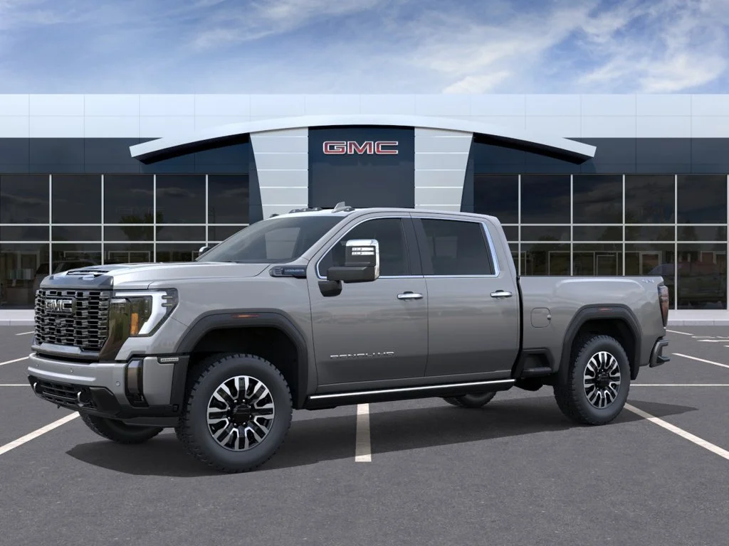 New 2026 Sterling Metallic GMC Denali Ultimate image 2