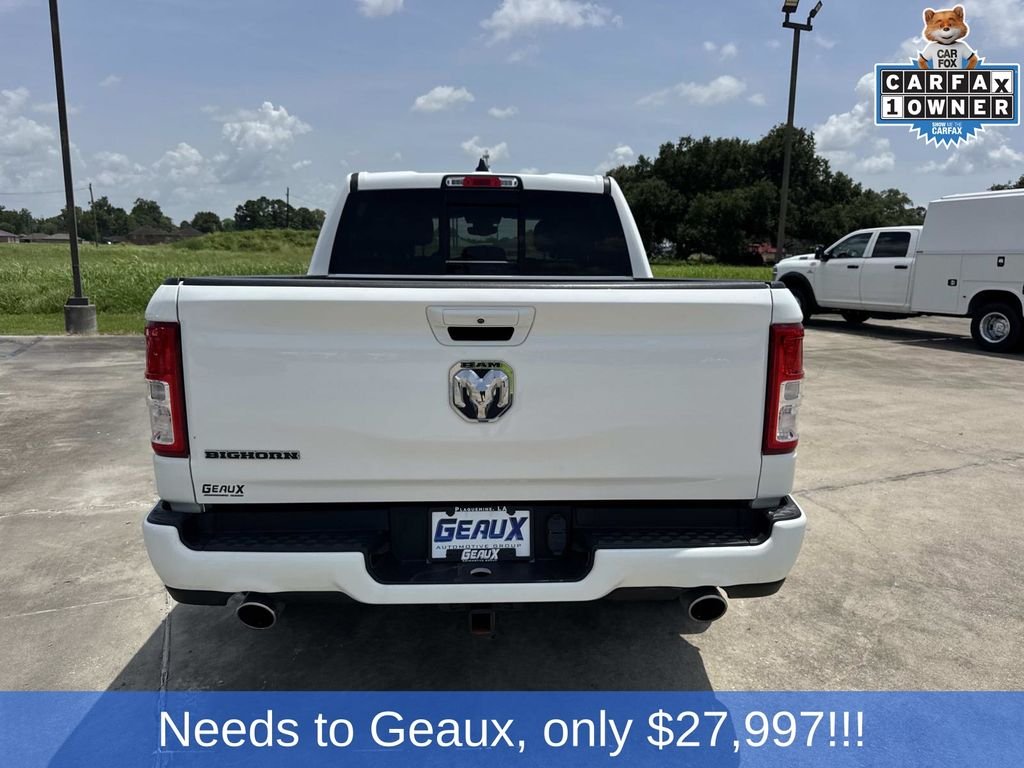 Used 2022 White Ram Big Horn/Lone Star image 18