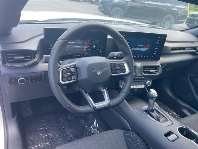 New 2026 Oxford White Ford EcoBoost® Fastback image 15