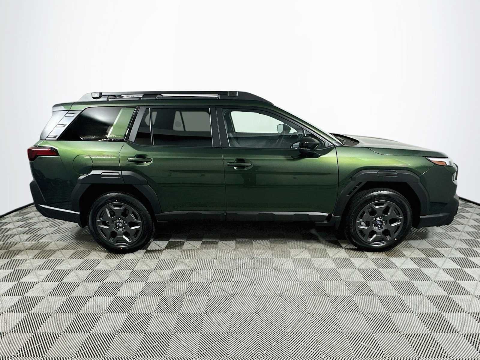 Certified Used 2026 Deep Emerald Green Pearl Subaru Premium image 8