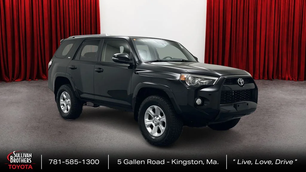 Certified Used 2017 Black Toyota SR5 Premium image 3