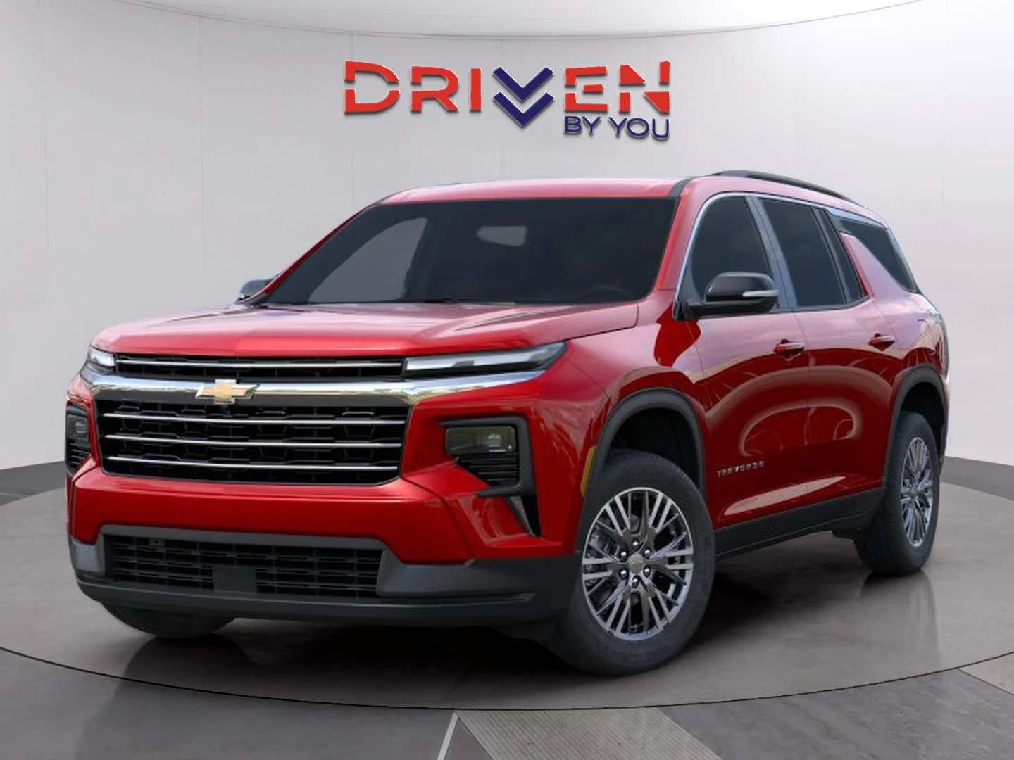 New 2026 Radiant Red Tintcoat Chevrolet LT image 2