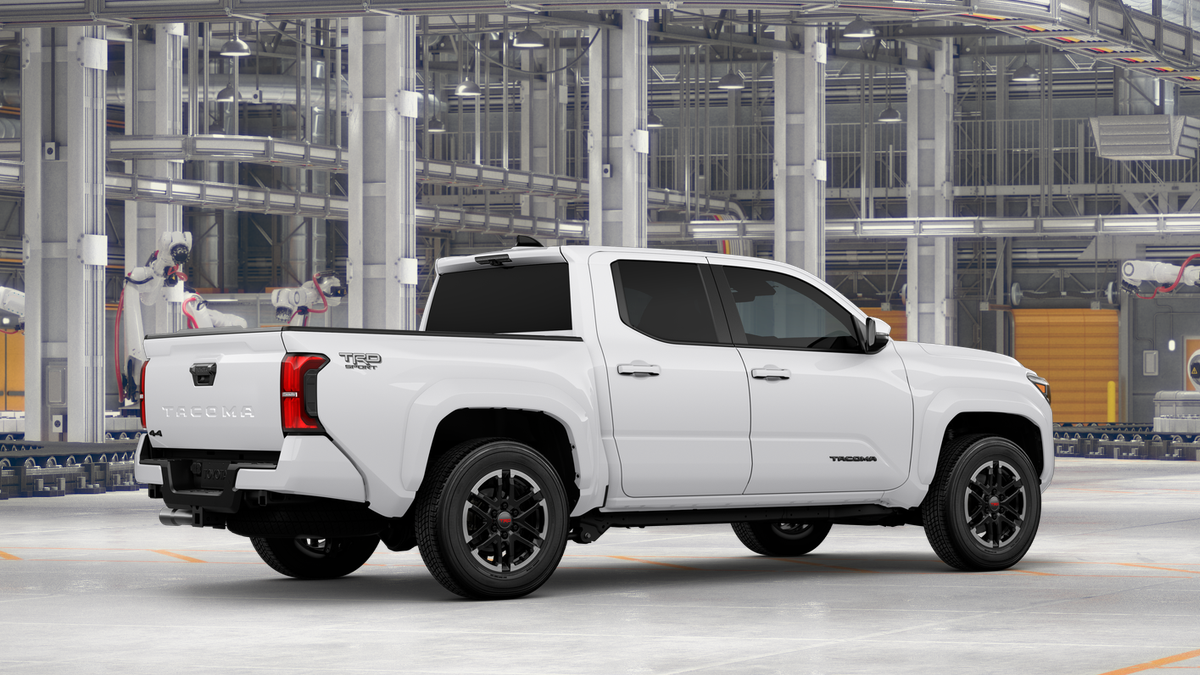 New 2026 Ice Cap Toyota TRD Sport image 11