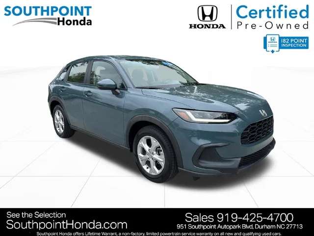 2024 Honda HR-V 5DR 2WD LX