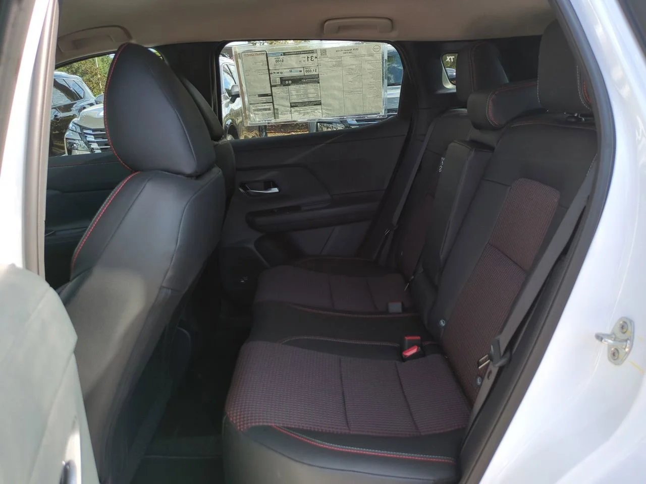 New 2026 Aspen White TriCoat Nissan SR image 19