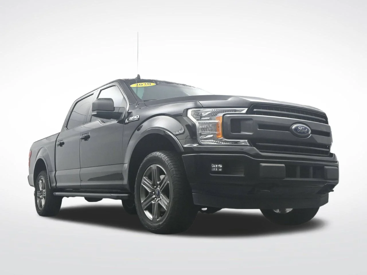 Used 2020 Black Ford XLT image 38