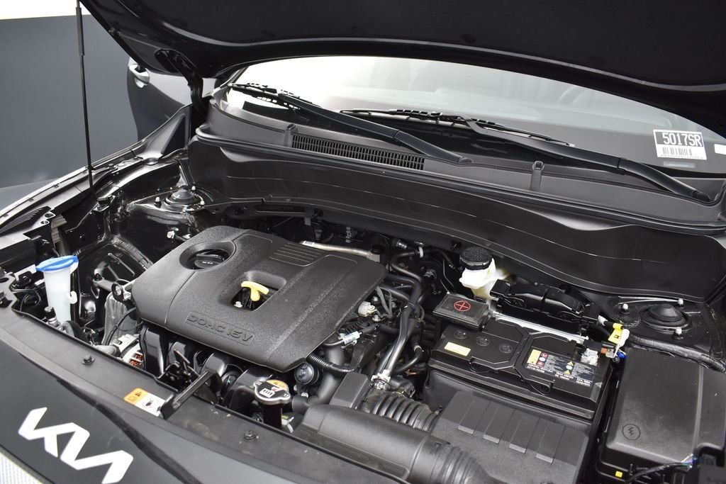 Certified Used 2025 Fusion Black Kia EX image 27