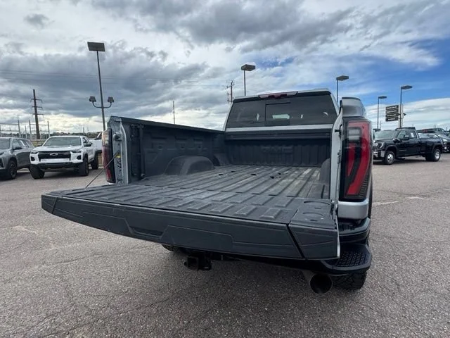 Certified Used 2025 Sterling Metallic GMC AT4X image 24