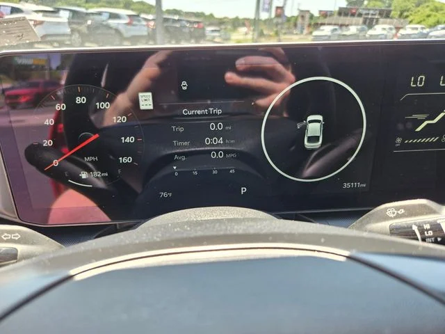 Used 2025 Red Kia EX image 32