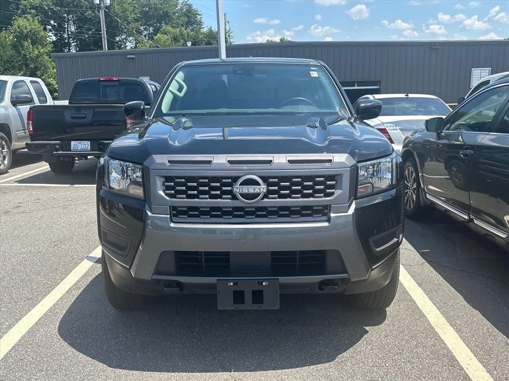 Used 2025 Black Nissan SV image 4