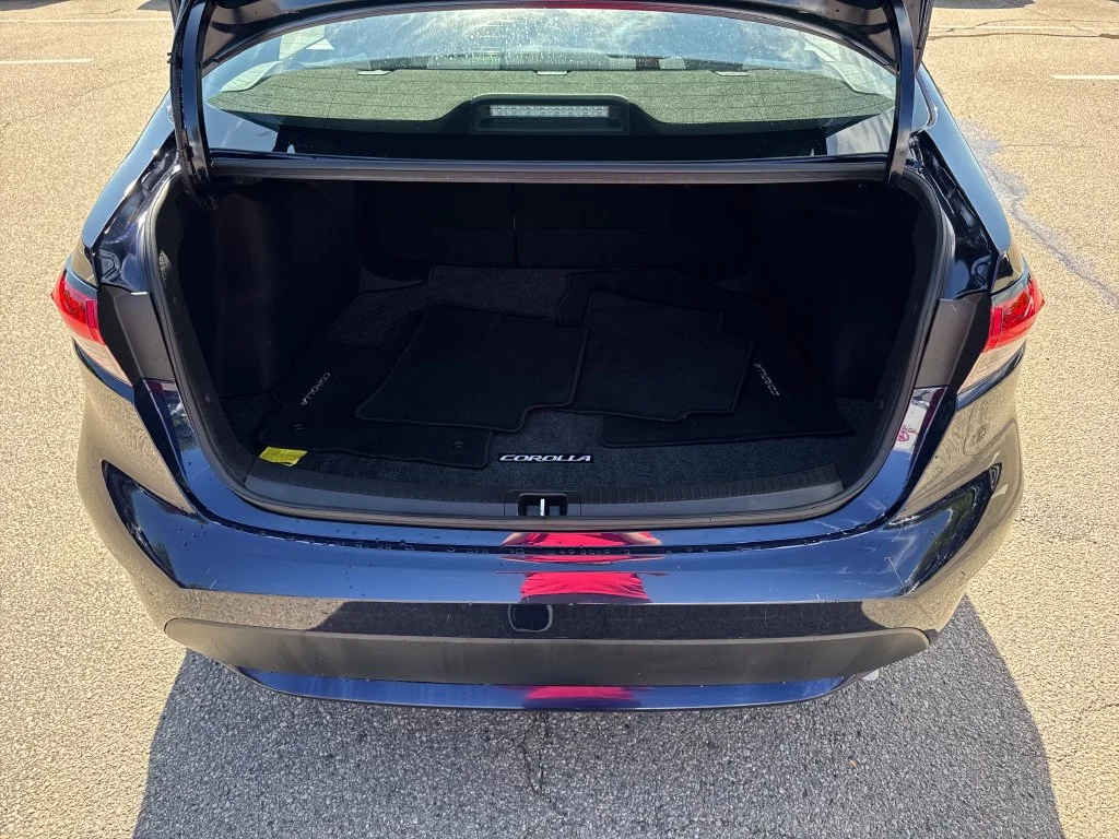 Used 2022 Blue Toyota LE image 39
