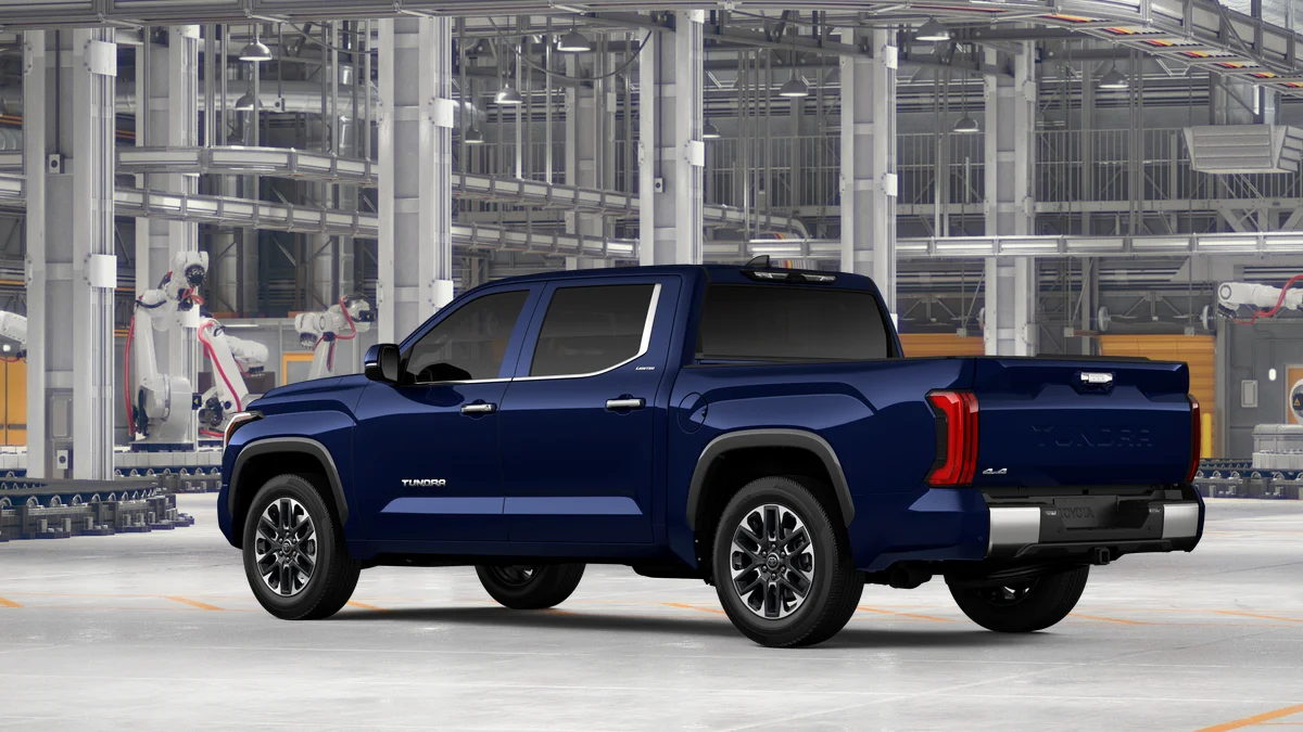 New 2026 Blueprint Toyota Limited image 6