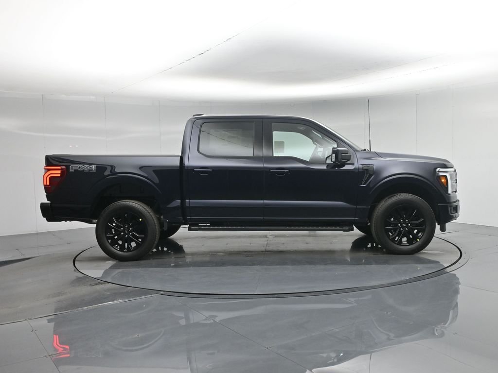 New 2026 Antimatter Blue Metallic Ford Lariat image 33