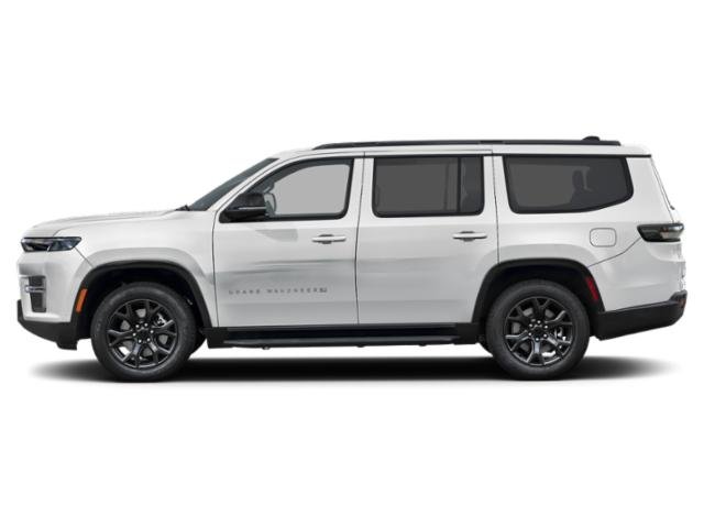 New 2026 Bright White Clear-Coat Exterior Paint Jeep Grand Wagoneer image 2
