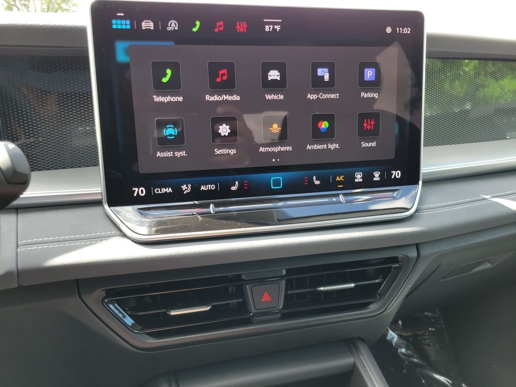 New 2026 Gray Volkswagen 2.0T SE image 13