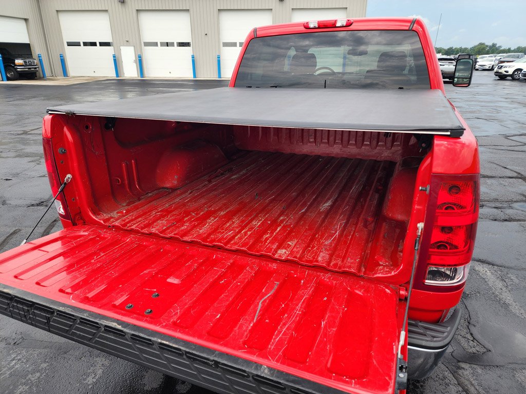 Used 2011 Fire Red GMC SLT image 6