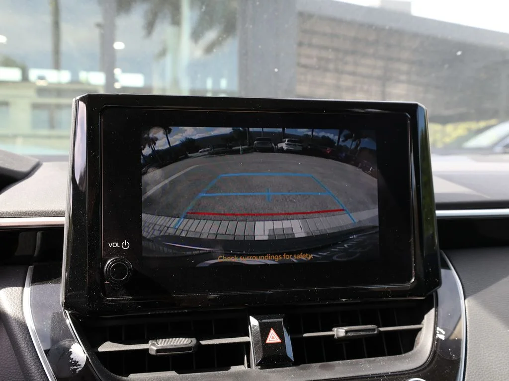 Used 2024 Gray Toyota LE image 26