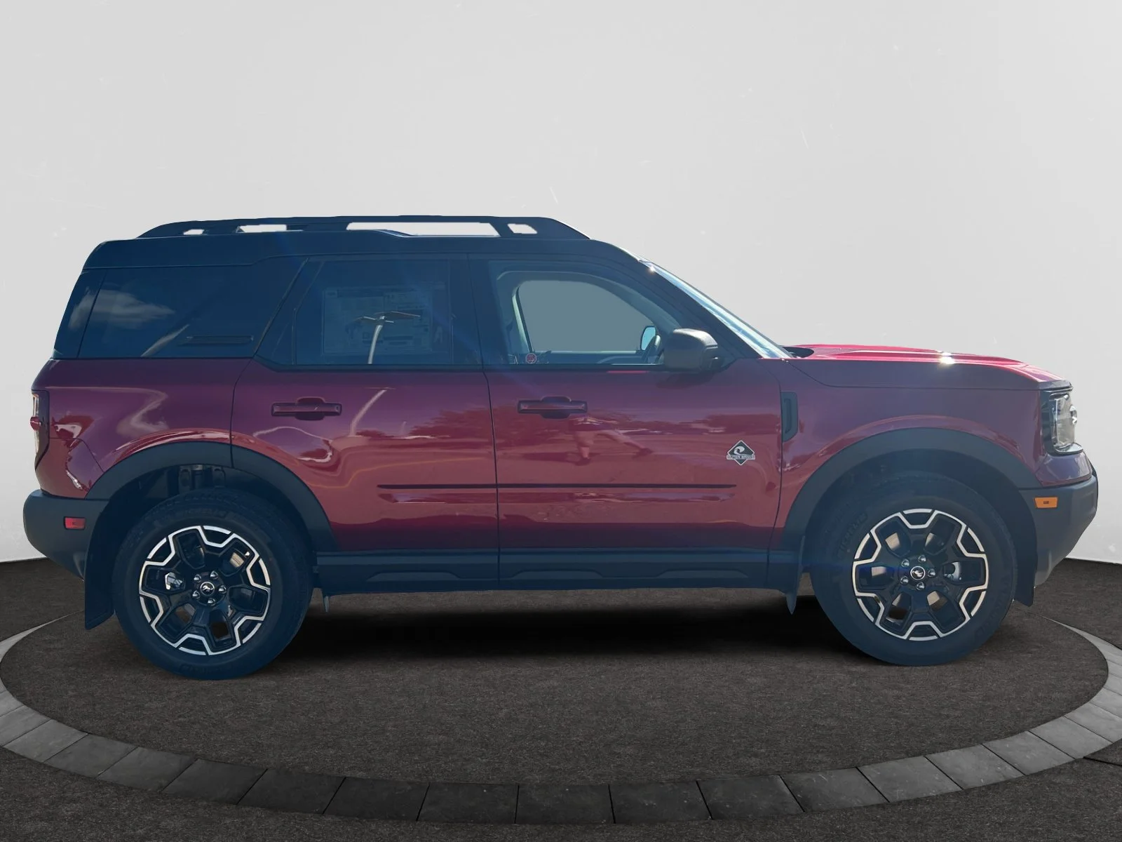New 2026 Ruby Red Metallic Tinted Clearcoat Ford Outer Banks image 6