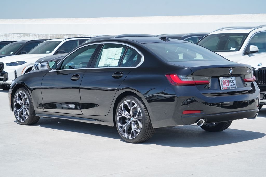 New 2026 Jet Black BMW 330i image 7