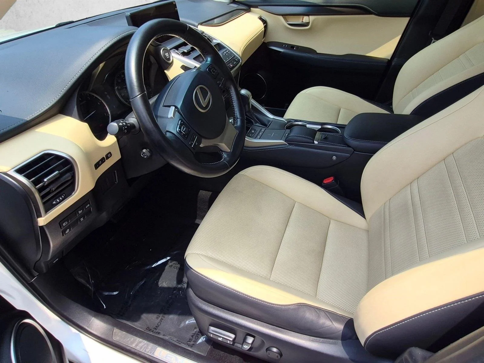Used 2018 Eminent White Pearl Lexus NX 300 image 13
