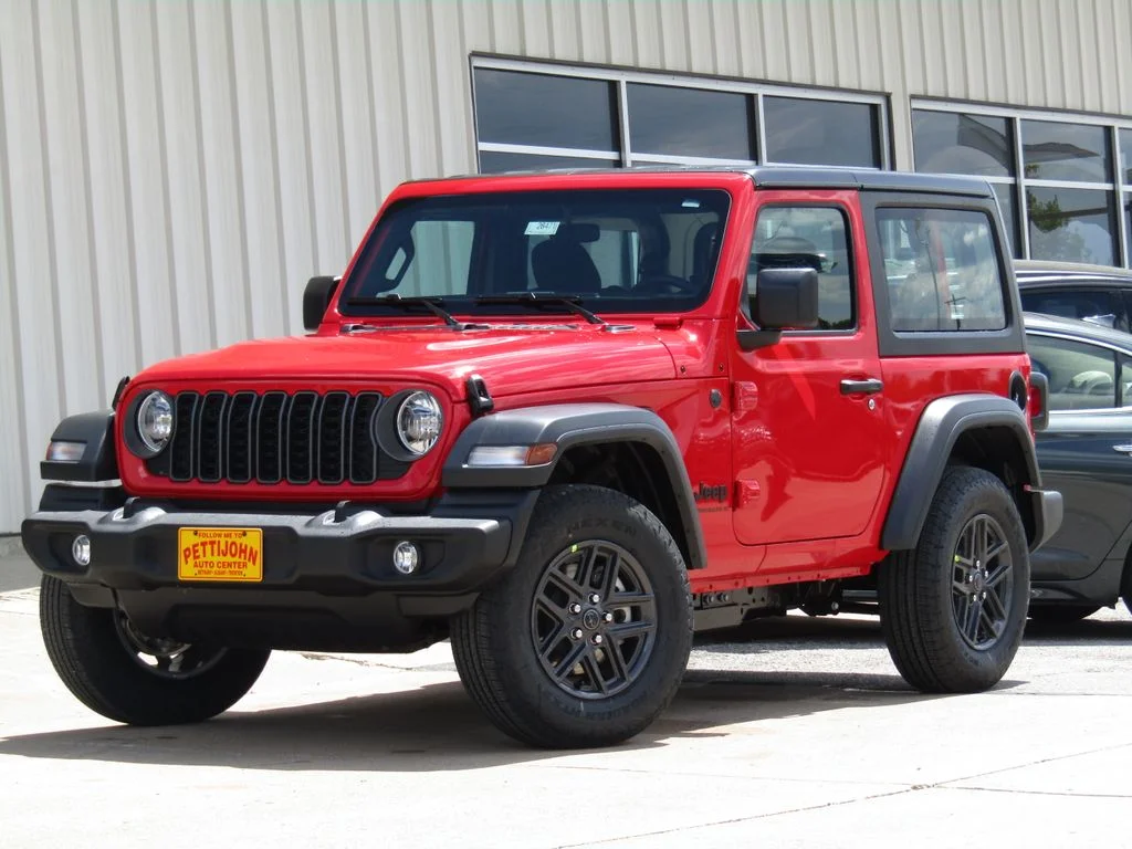 New 2026 Firecracker Red Clearcoat Jeep Sport image 12